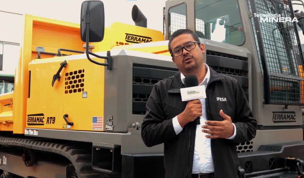 IPESA - Conocemos el transportador sobre orugas Terramac RT9