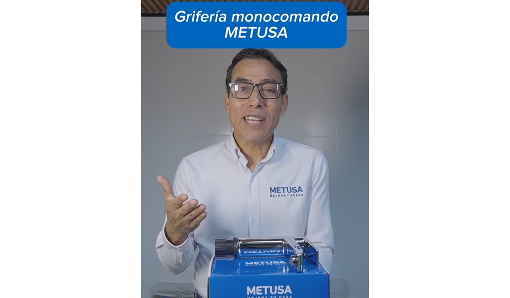 Mezcladora monocomando de lavatorio - METUSA