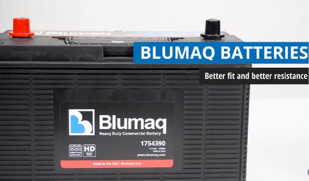 Baterías Blumaq: Potencia para tu maquinaria pesada