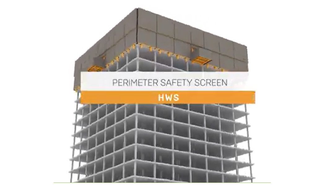 Perimetral HWS: protección y eficiencia en obras de gran altura