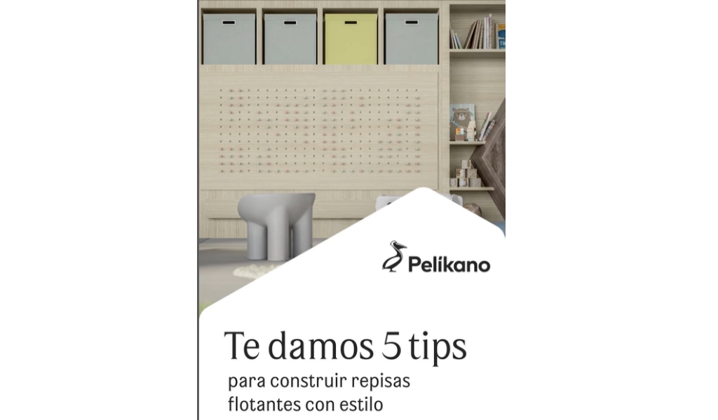 5 tips para construir repisas flotantes - Pelikano