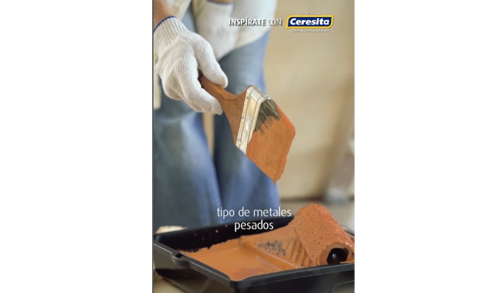 Ceresita: pinturas ecológicas