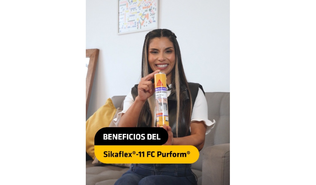 Sikaflex®-11 FC Purform®: El sellador potente para cualquier proyecto