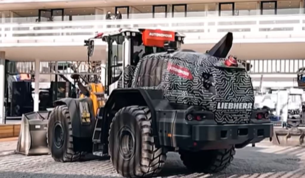 Cargadora de Ruedas Autónoma Liebherr
