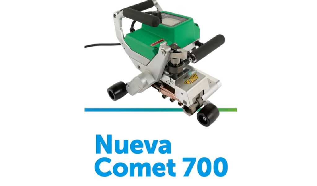 La Nueva Soldadora de Cuña Leister Comet 700 Probada en Obra
