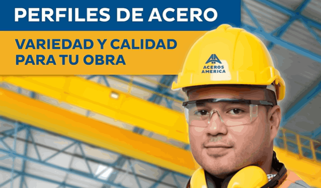 Perfiles de acero: variedad y calidad garantizada con Aceros Arequipa