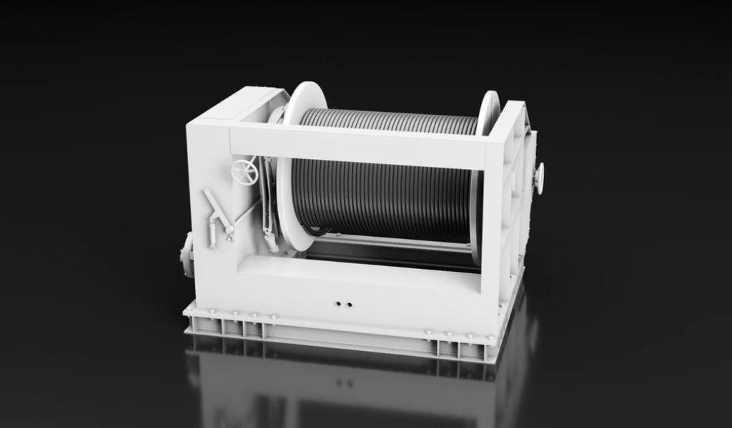 Winche Marco WV-6010 D1: Potencia Industrial para Maniobras de Varado