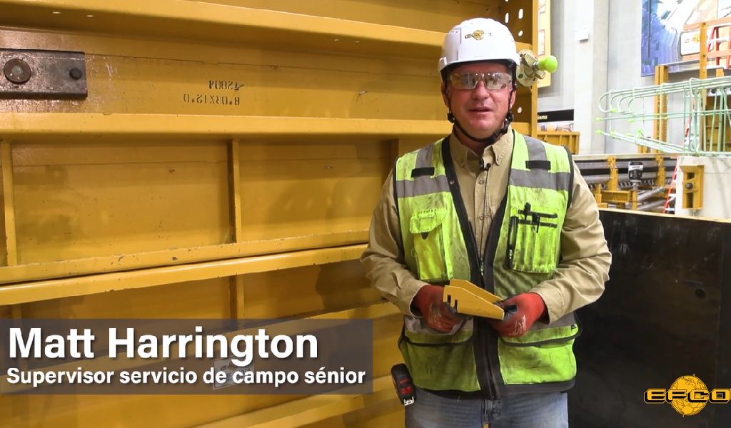 Clip de Sujeción de Encofrado EFCO