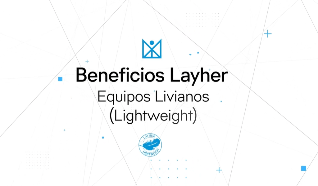 Conoce los equipos livianos (Lightweight)
