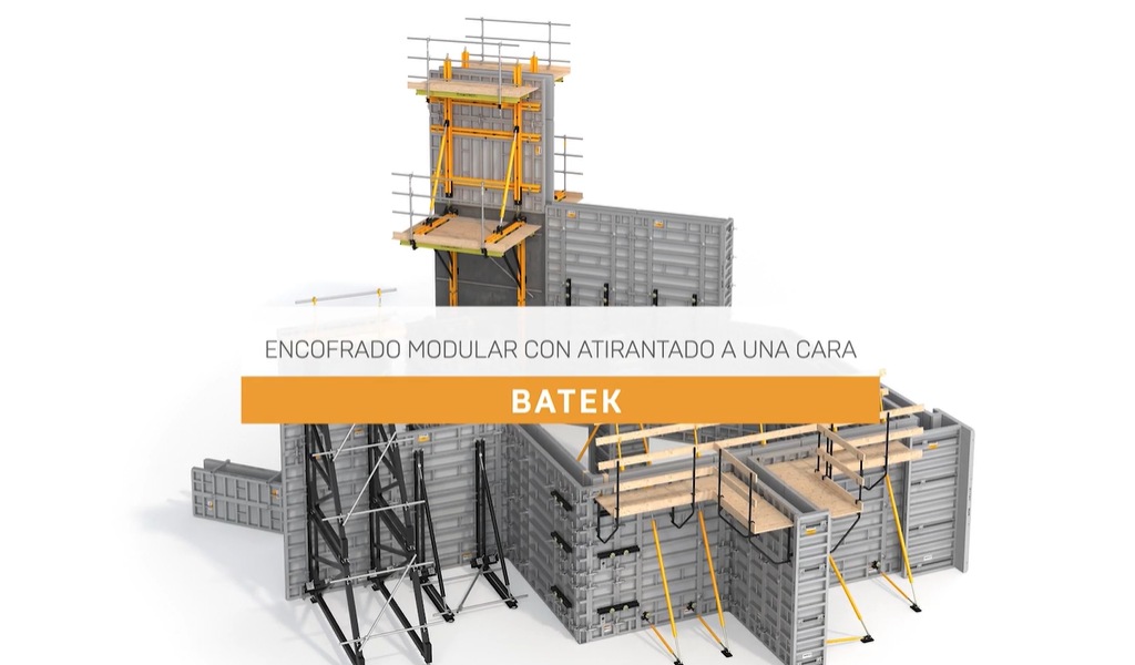 BATEK: Encofrado  que Acelera tu Obra