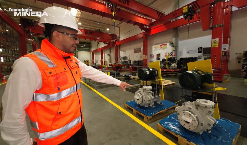 Así se fabrican las bombas que mueven la minería del Perú | Visita a la planta de Metso