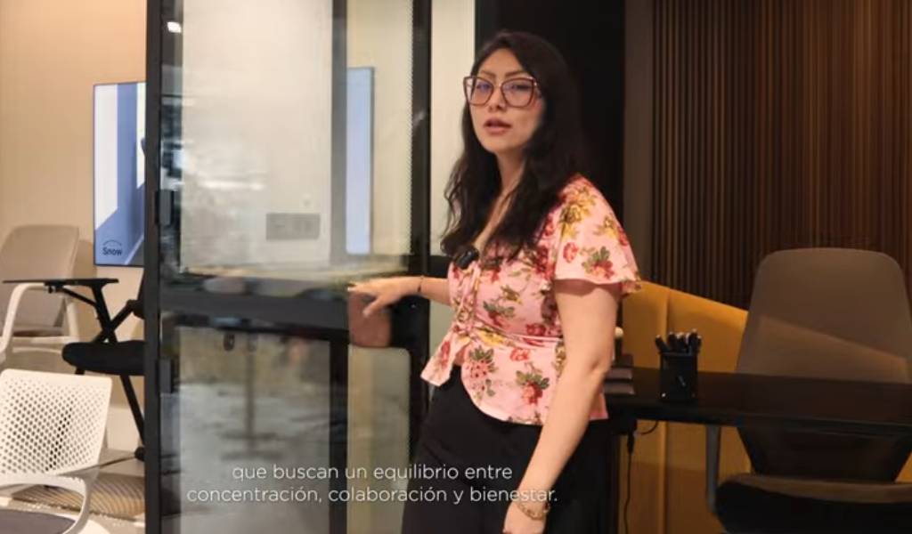 Así se siente trabajar en equilibrio