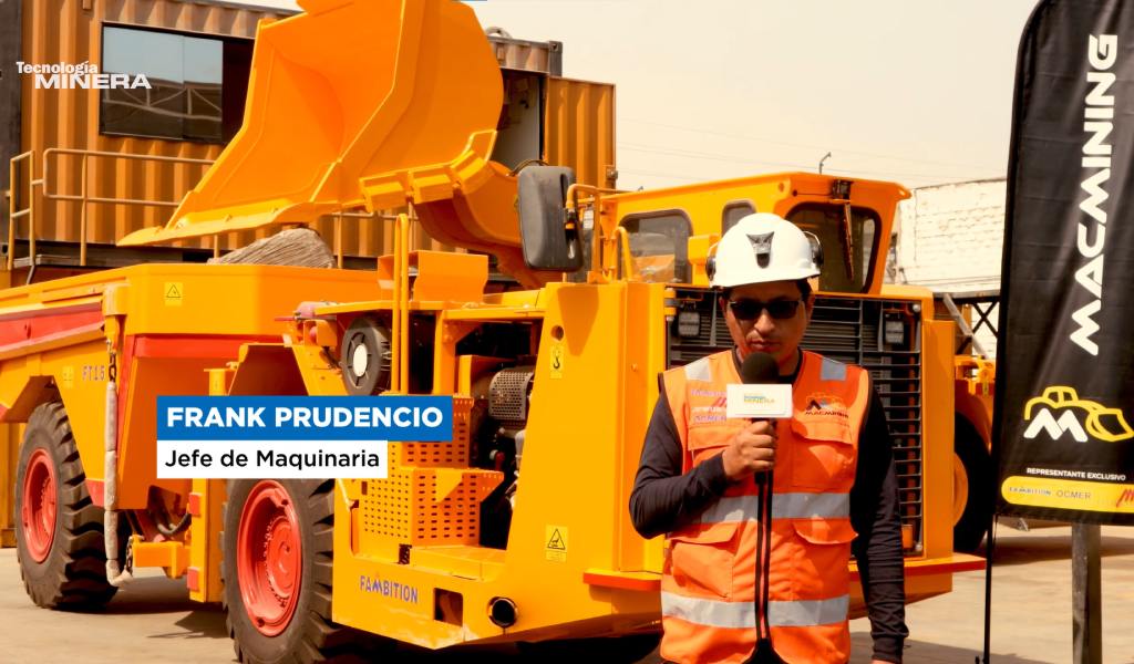 FT15 y FL07 de Fambition: así operan los equipos clave para minería subterránea en Perú