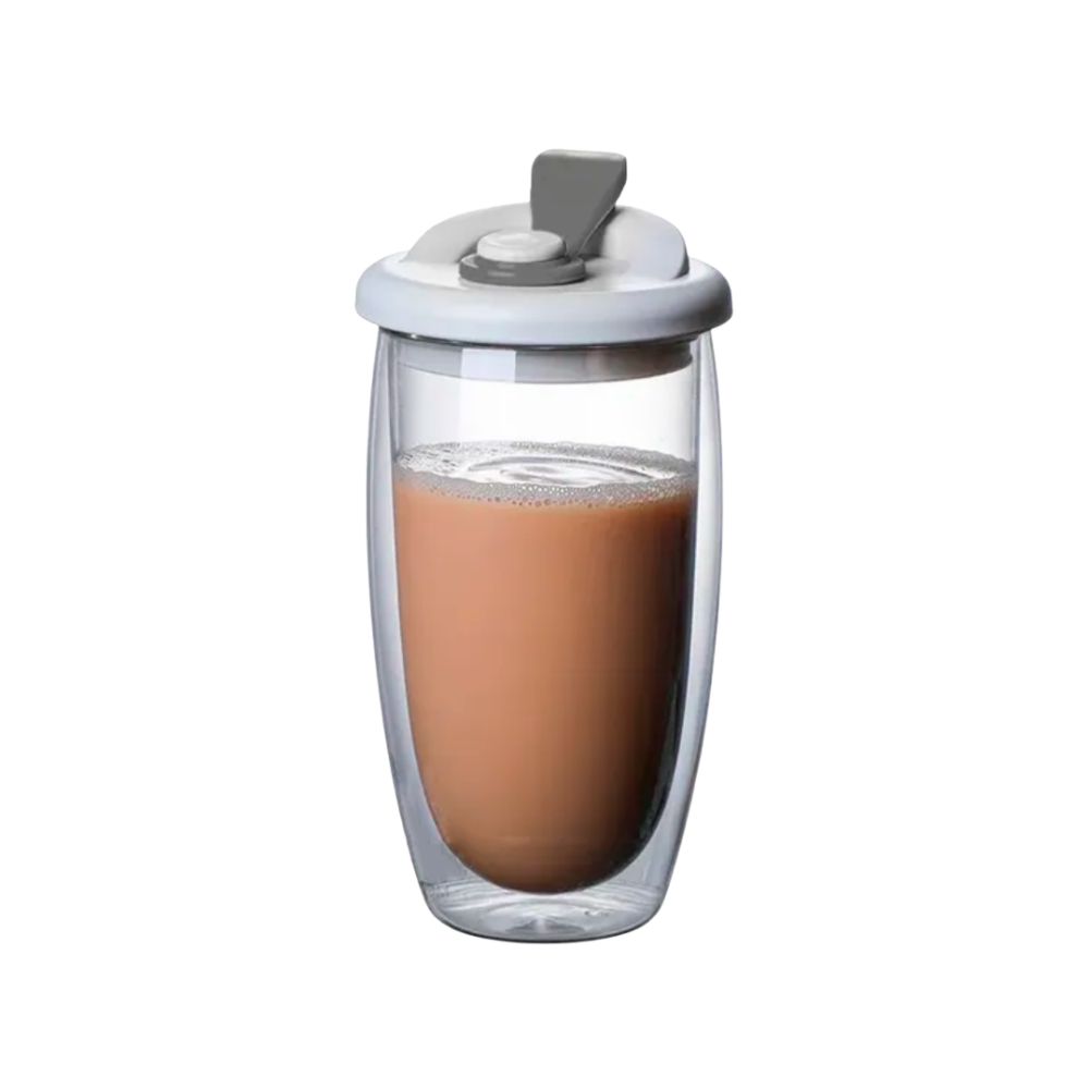 Tomatodo de vidrio doble pared 700 ml