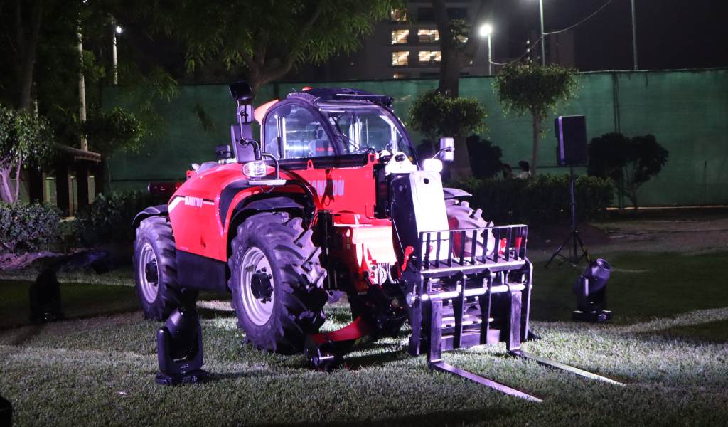 Tecnología y eficiencia: Komatsu-Mitsui lanza el Manitou MT-X 1135 en el Perú