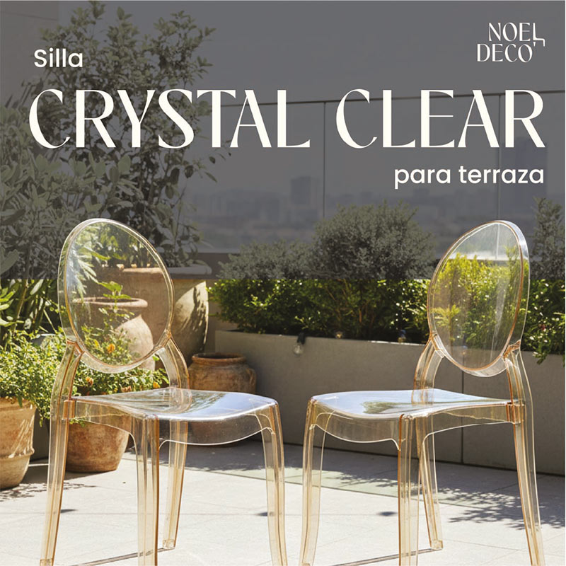 SILLA CRYSTAL CLEAR