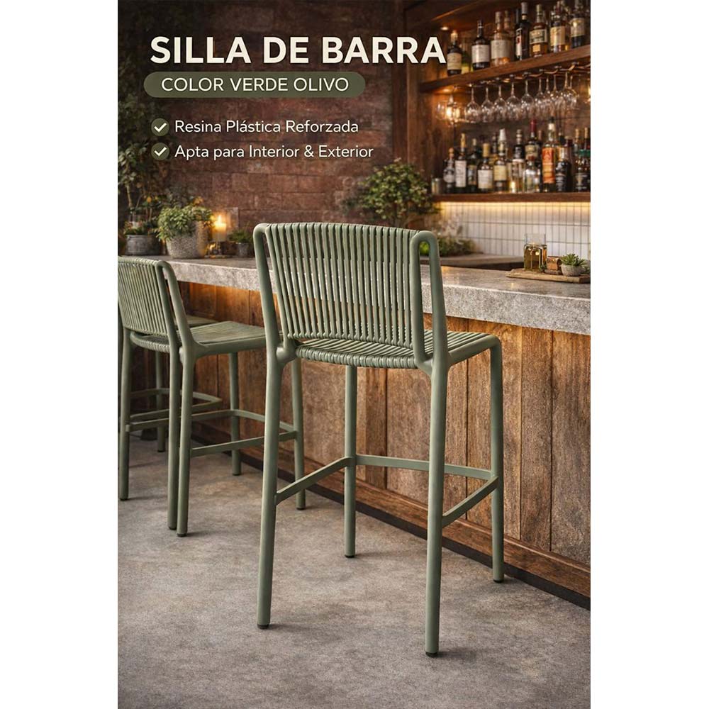 SILLA DE BARRA QUERCIA
