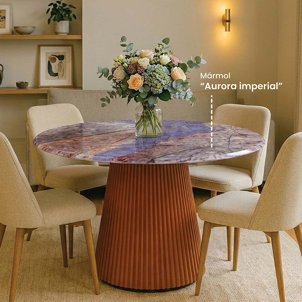 MESA DE COMEDOR AURORA IMPERIAL