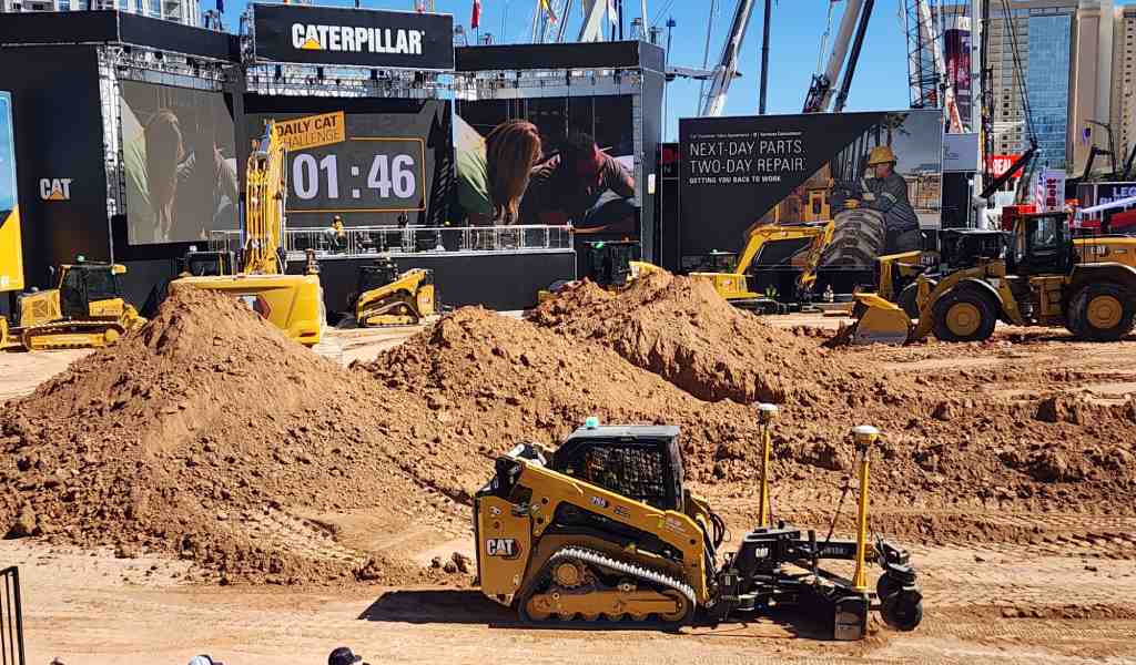 Recorrido por la innovación de Caterpillar en CONEXPO-CON/AGG 2026