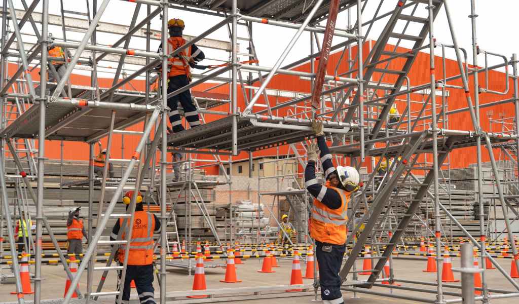 Andamieros Fantásticos 2026: técnica, seguridad y talento en lo más alto de la construcción