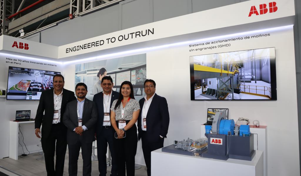 ABB en EXPOCOBRE 2026: tecnología GMD que impulsa la eficiencia en molienda minera