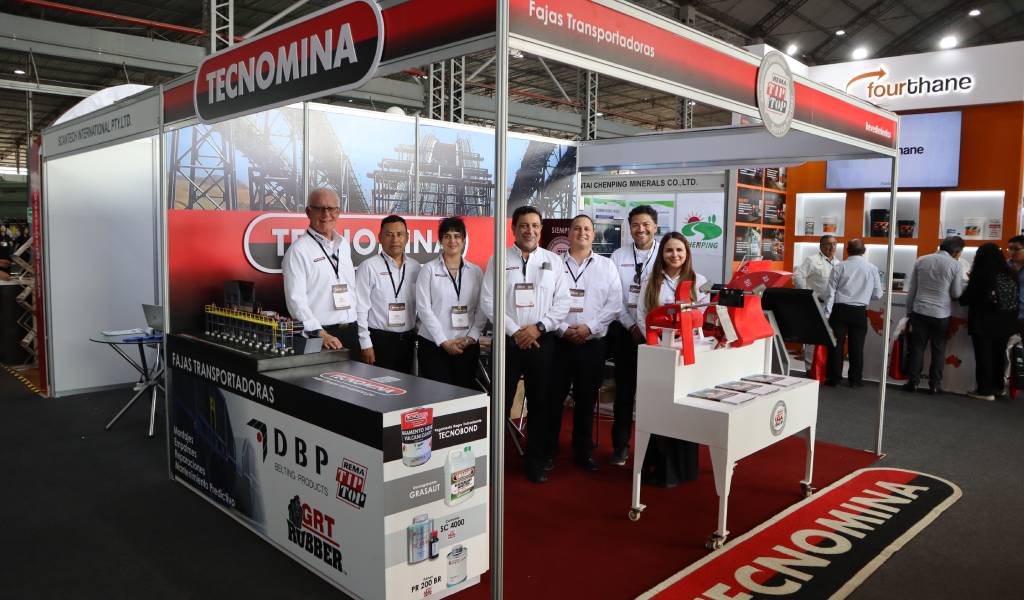 TECNOMINA en Expocobre 2026: innovación en procesos de línea húmeda y seca