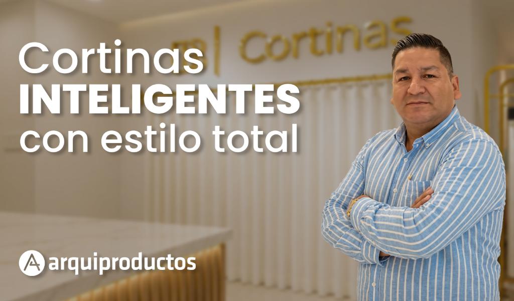 Cortinas inteligentes: diseño, confort y tecnología en el hogar