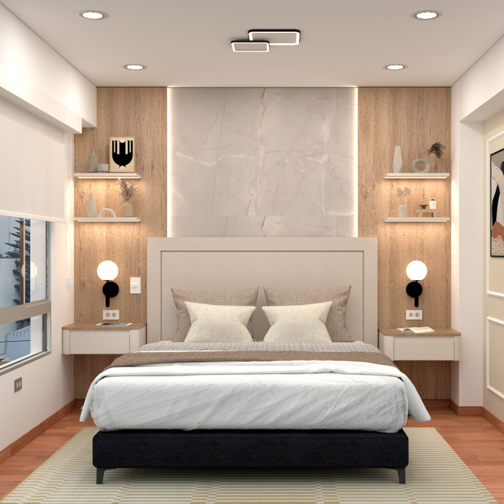 Proyecto Tarapacá HABITACIONES
