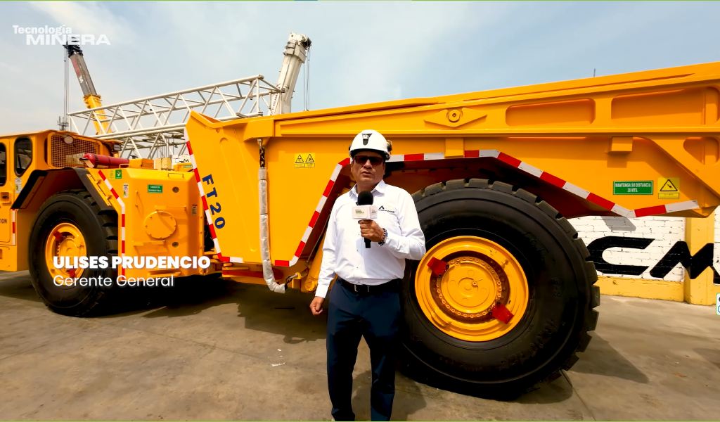 Así opera MACMINING: visitamos su planta y descubrimos los equipos que impulsan la minería en Perú