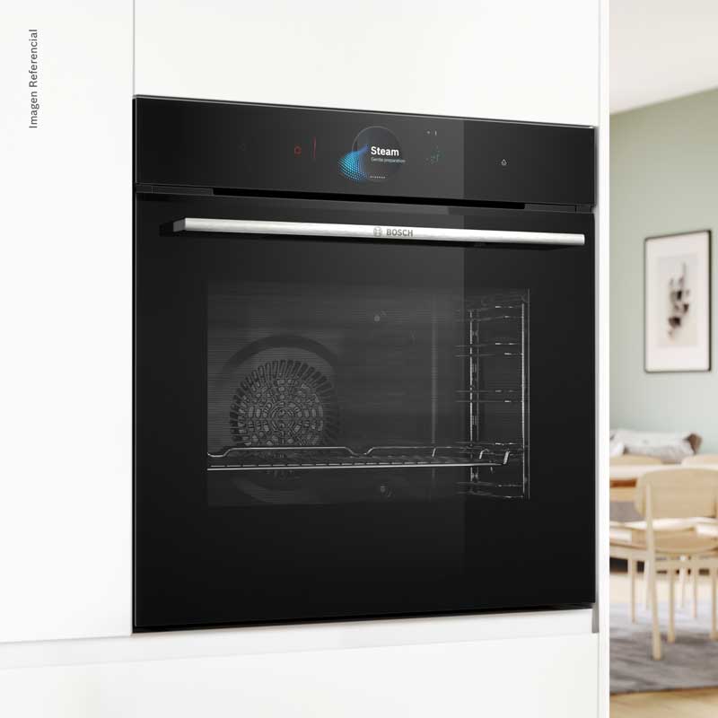 Horno Eléctrico Empotrable HRG7784B1 71L Serie 8