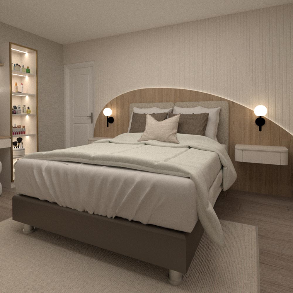 Proyecto Fray Angélico - Habitación