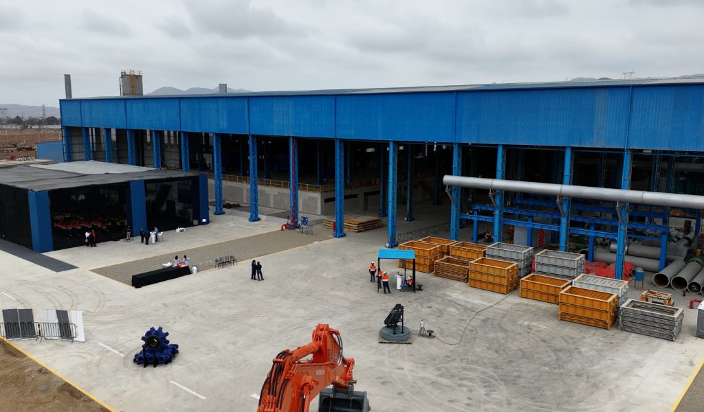 Así es la nueva megaplanta de Bradken que transformará la minería en Sudamérica