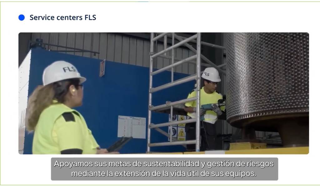 Centros de Servicios FLS | Reparaciones, reconstrucciones y repuestos OEM para minería