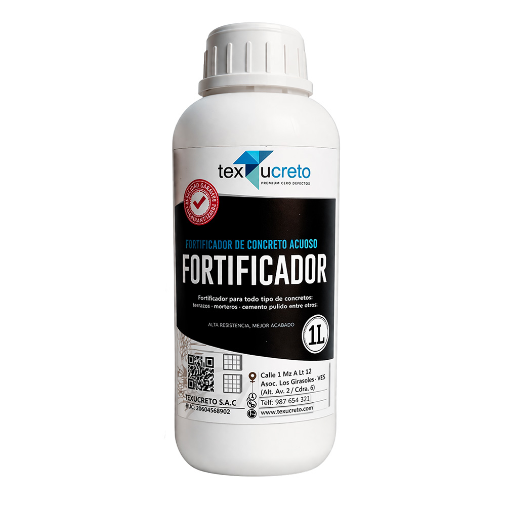 Fortificador de concreto