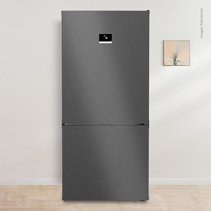 Refrigerador Bottom Freezer Grafito WiFi 621L KGP86AXB0N Serie 8