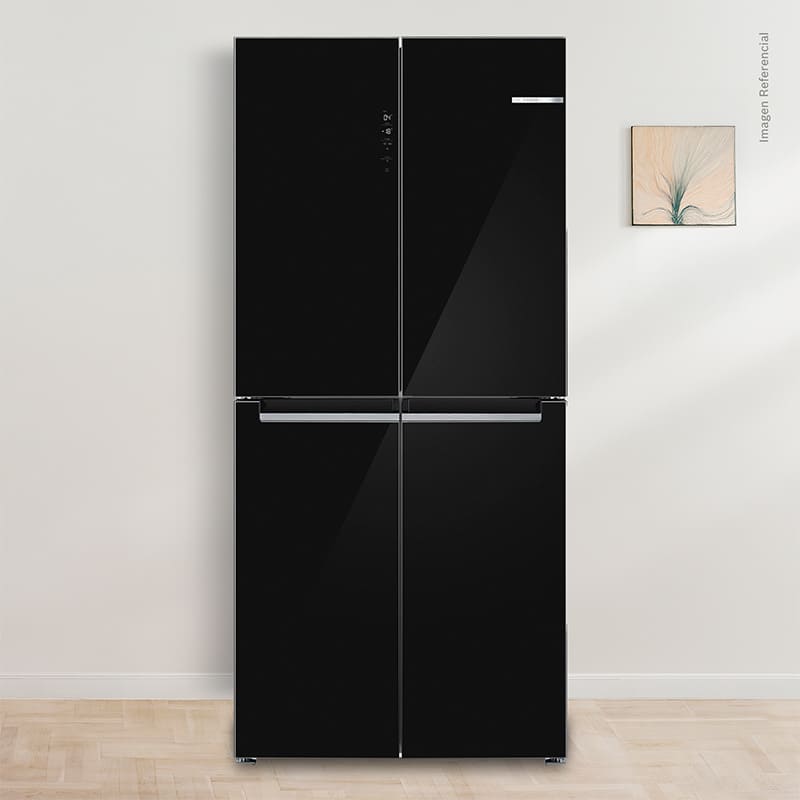 Refrigerador Multidoor Cristal Negro 547L KMC85LBEA Serie 4