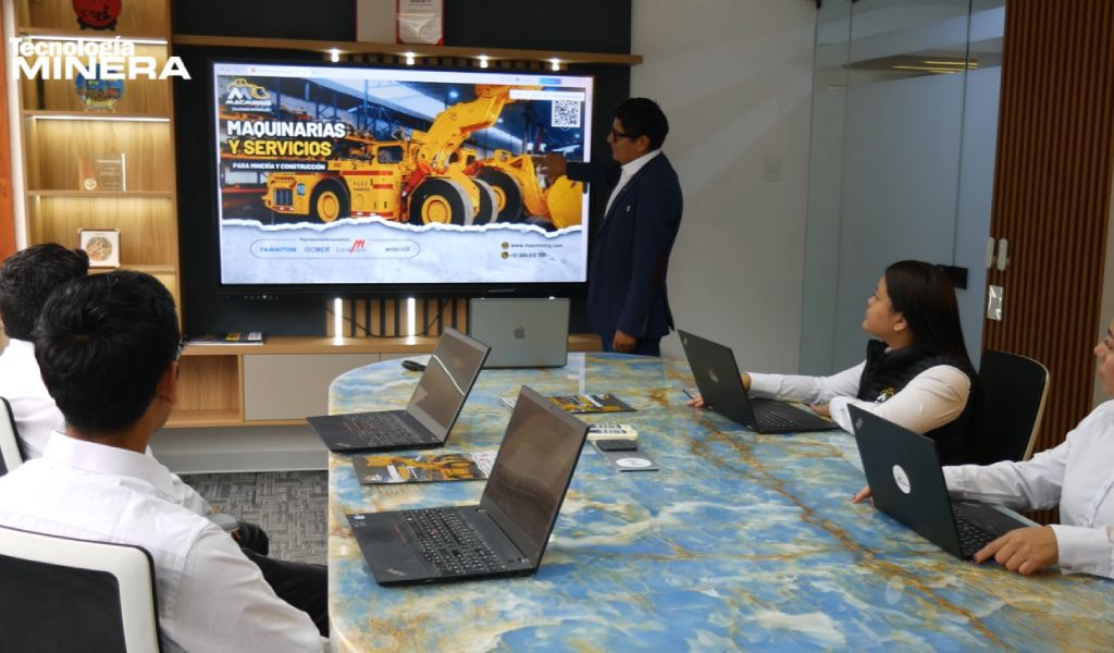 Macmining: equipos y soluciones para la industria minera
