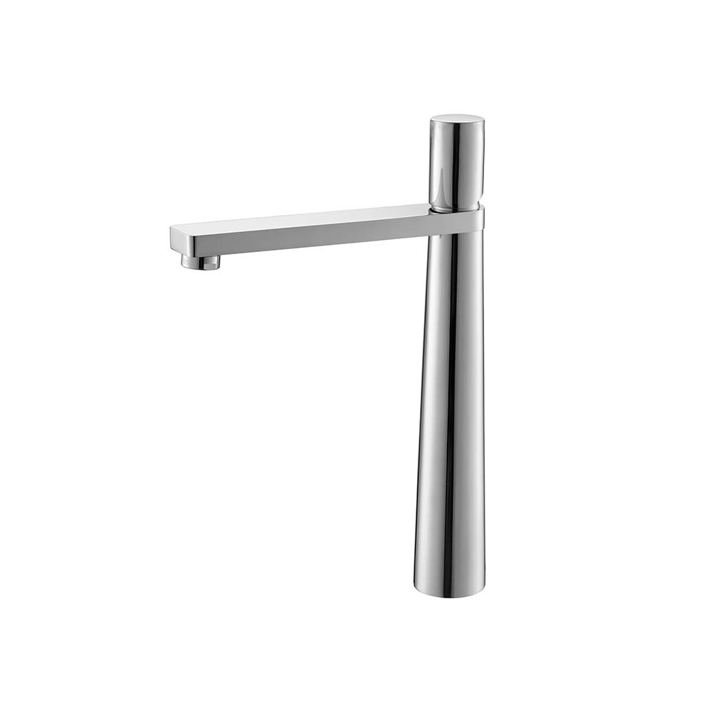 [0030050409] MEZCLADORA MONOC.P/BOWL (ALTO) GSSI-1 BRONCE CROMADO - FRATELLI PREMIUM