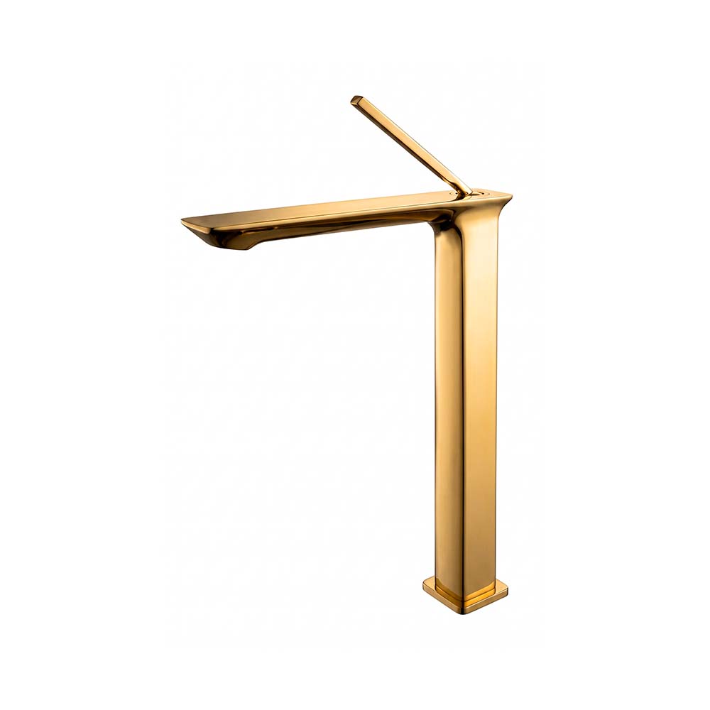 [0030050384] MEZCLADORA MONOC.P/BOWL (ALTO) BSSINI-1 BRONCE GOLD - FRATELLI PREMIUM