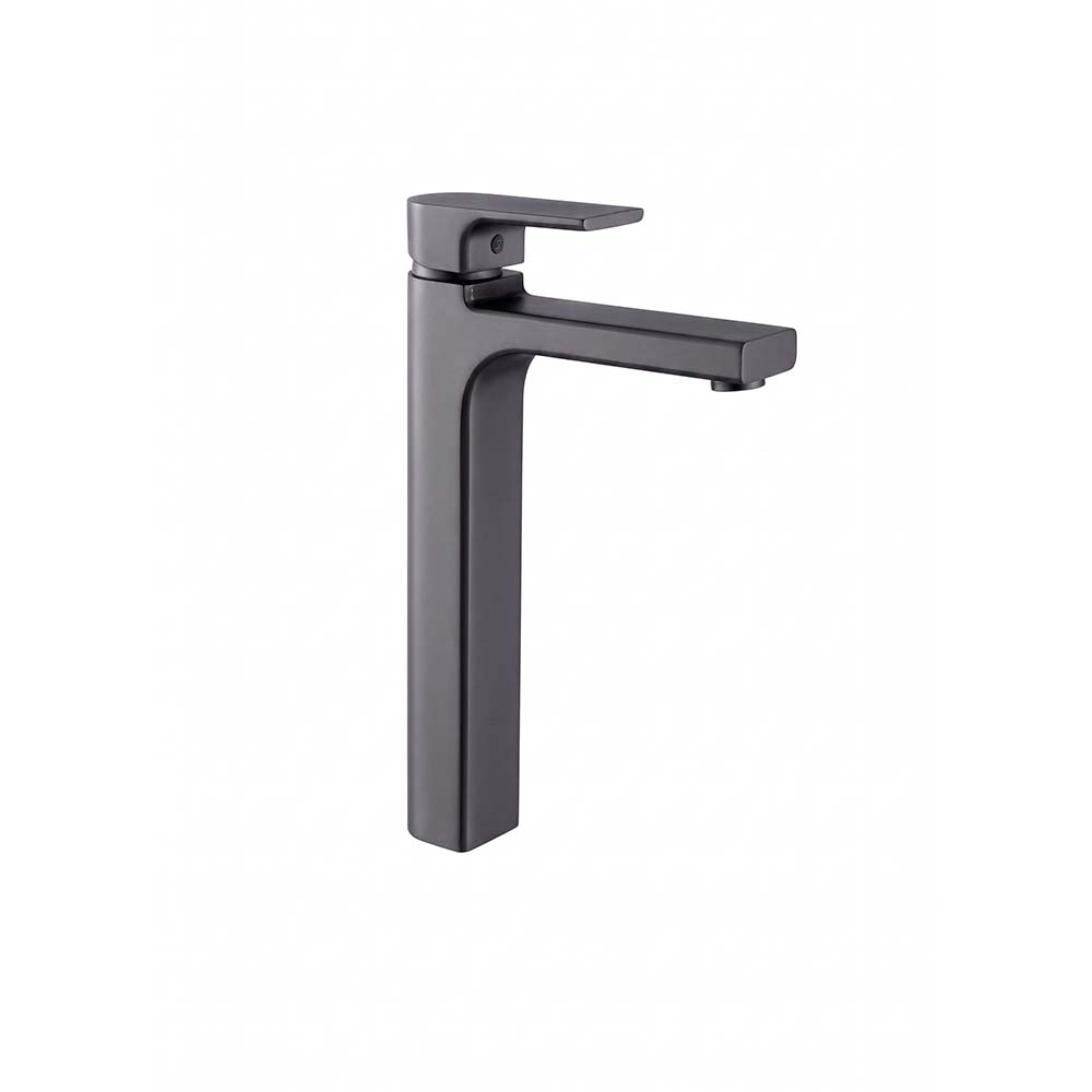 [0030050395] MEZCLADORA MONOC.P/BOWL (ALTO) TRNO-1  BRONCE GUN GREY - FRATELLI PREMIUM