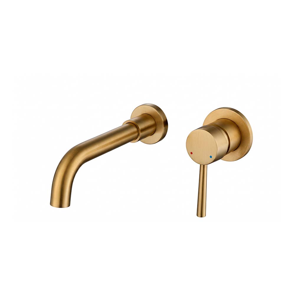 [0030050420] MEZCLADORA MONOC.P/BOWL PARED CTLYA BRONCE GOLD - FRATELLI PREMIUM