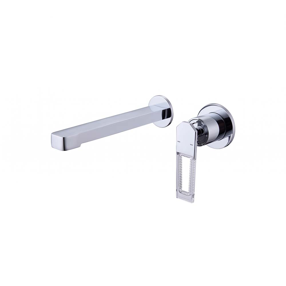 [0030050410] MEZCLADORA MONOC.P/BOWL PARED SXY SOUL BRONCE CROMADO - FRATELLI PREMIUM