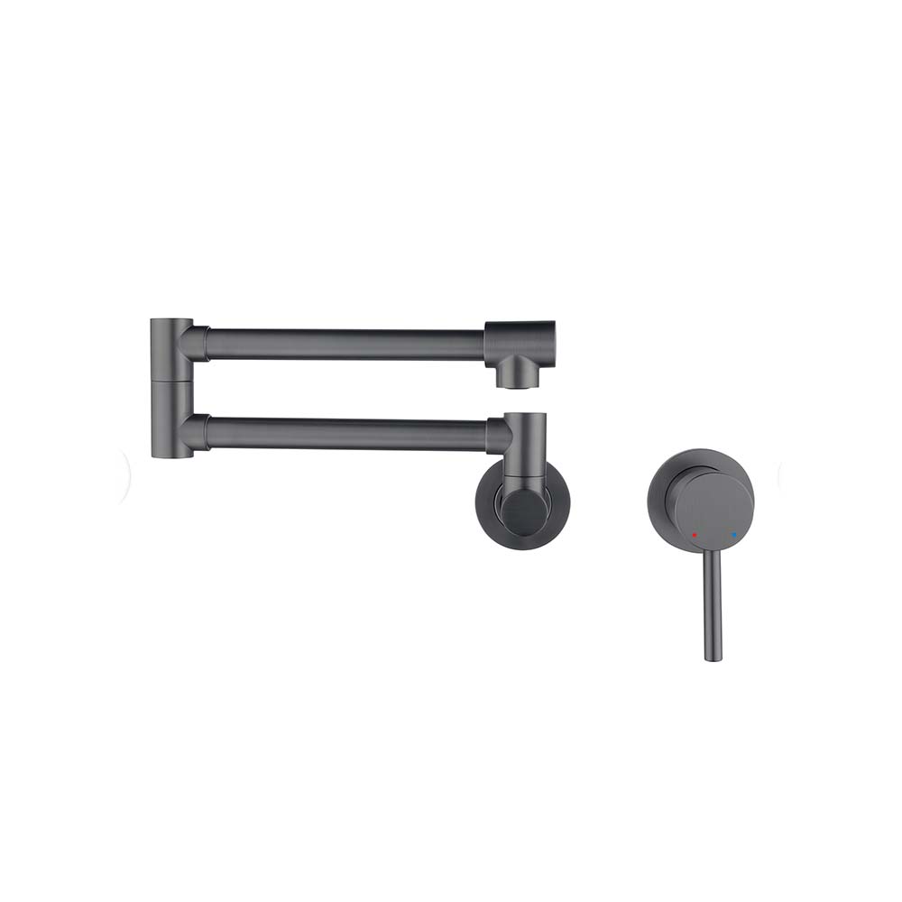 [0030050417] MEZCLADORA ARTICULADA.P/COCINA PARED ATHNA BRONCE GUN GREY- FRATELLI PREMIUM