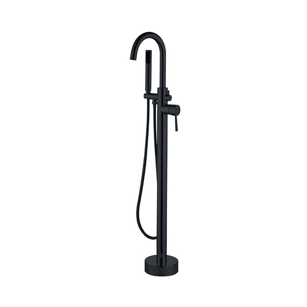 [0030010232] MEZCLADORA DE BAÑERA CON MINI DUCHA TELEFONO SRT - BLACK -BRONCE -FRATELLI