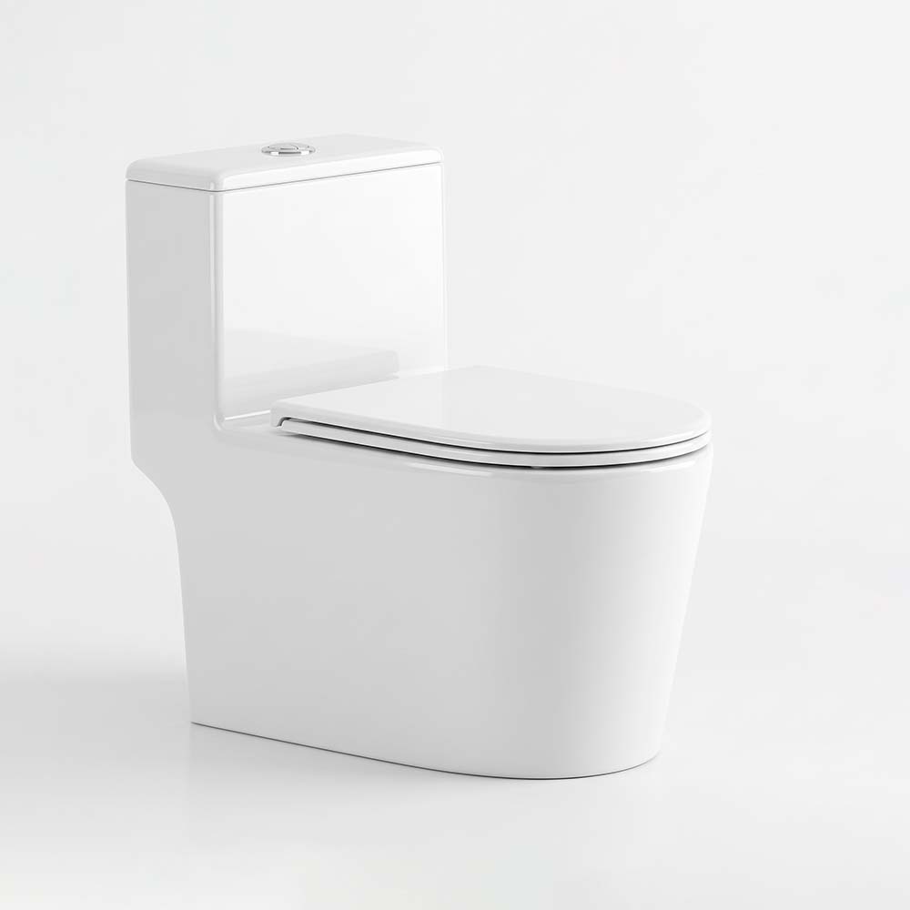 0020010459 INODORO ONE PIECE TITN W + TAPA ASIENTO Y ACCES. BLANCO (650X365X750) - FRATELLI PREMIUM