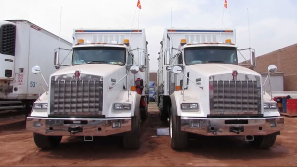 Soluciones Mineras Camiones Lubricadores- Marco Peruana