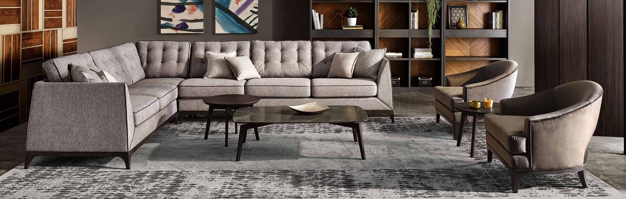 ¡Diseña, decora y renueva tu sala con sofás, sillones y puffs!