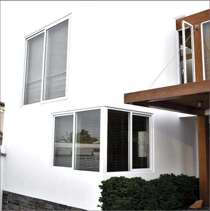 Ventana corrediza 2 hojas
