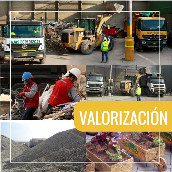 Valorización y transferencia de residuos sólidos no peligrosos de construcción y demolición