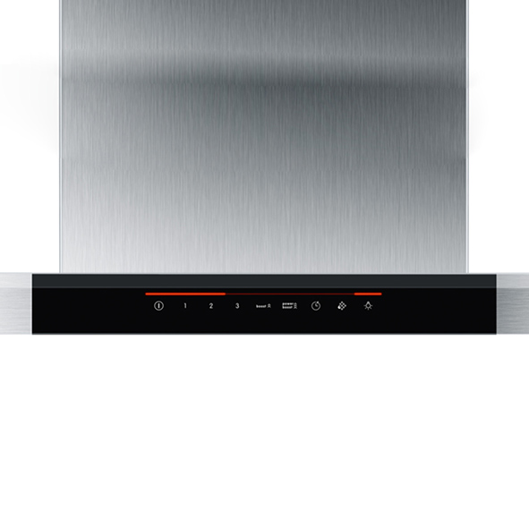 Serie | 6 wall-mounted cooker hood 90 cm Acero inoxidable DWB98JQ50